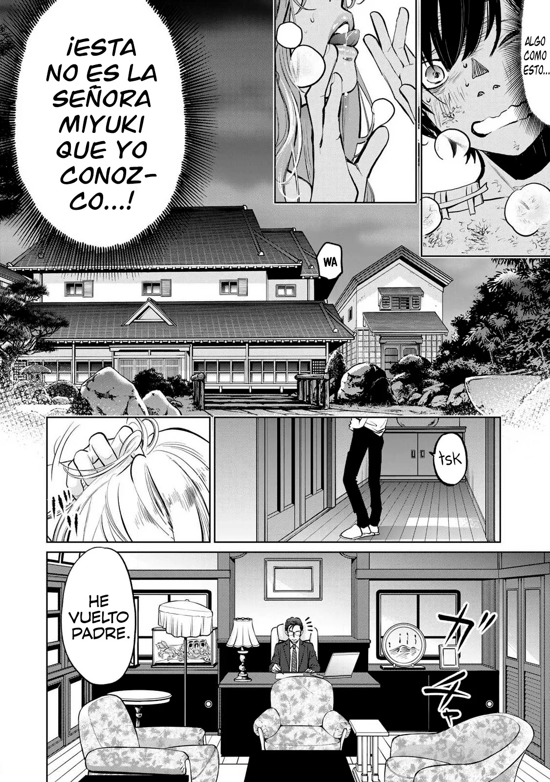 Ijime to kaeru to mama to fukushuu capítulo 3.2 página 11