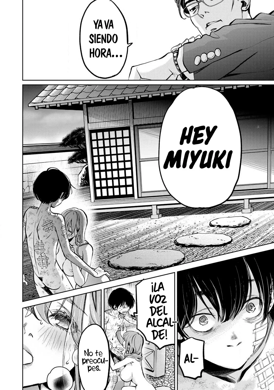 Ijime to kaeru to mama to fukushuu capítulo 3.2 página 13
