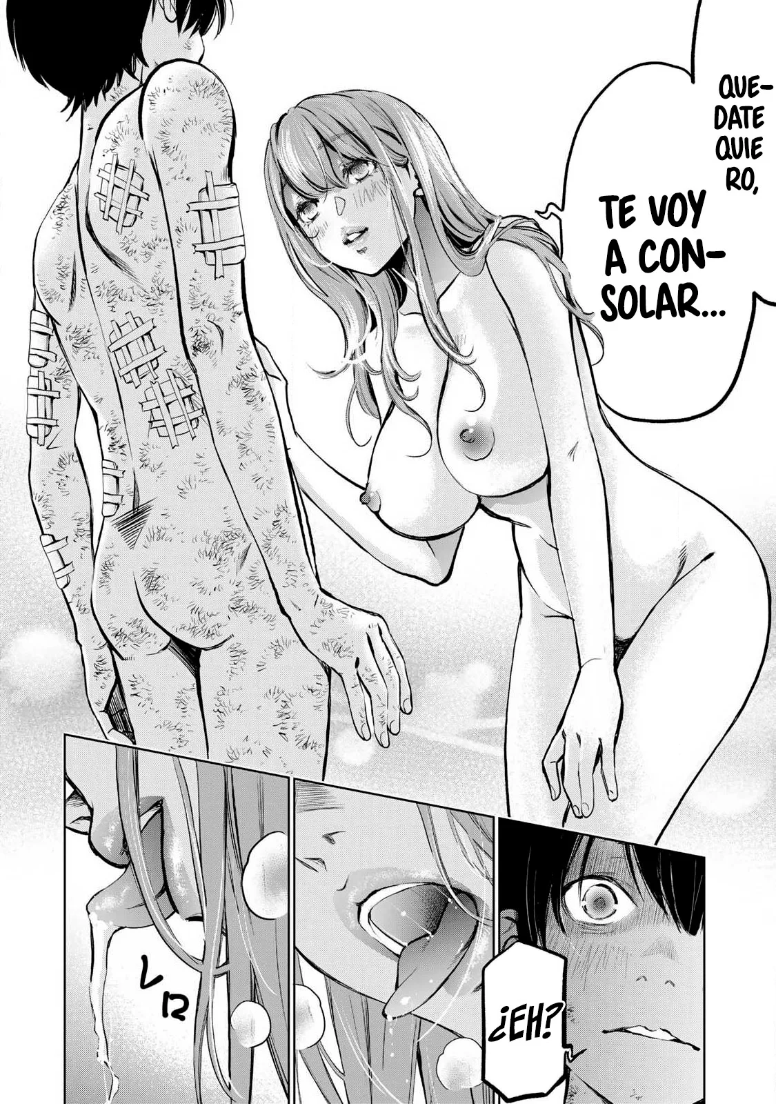 Ijime to kaeru to mama to fukushuu capítulo 3.2 página 6