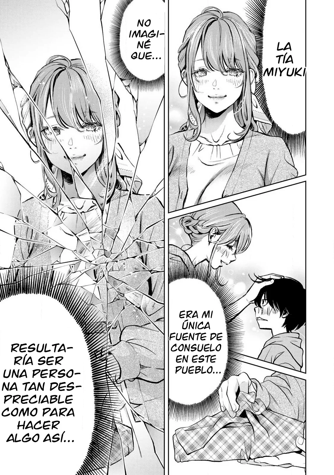 Ijime to kaeru to mama to fukushuu capítulo 3.2 página 9