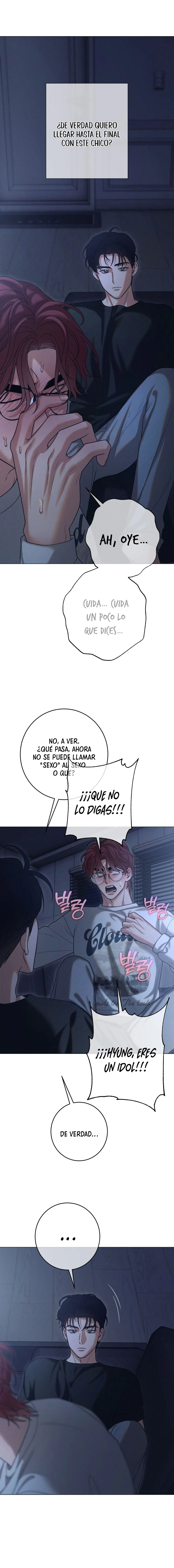 ¿No sabrías aunque tuvieramos XX? capítulo 3 página 11
