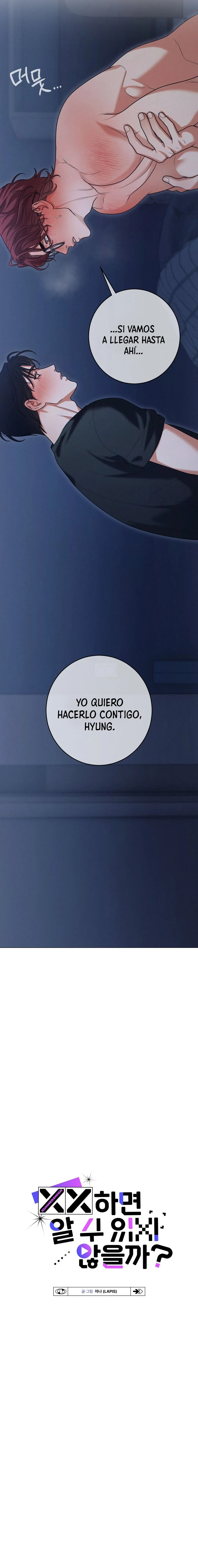 ¿No sabrías aunque tuvieramos XX? capítulo 4 página 10