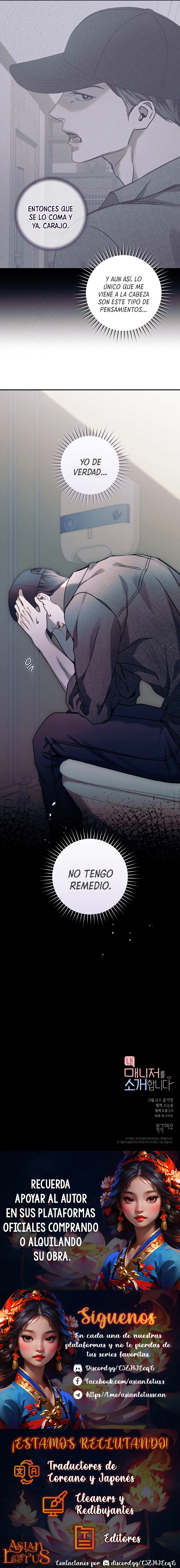 Les presento a mi mánager capítulo 16 página 23