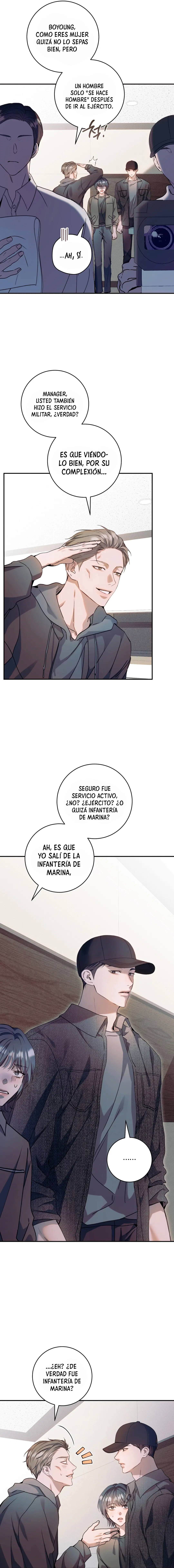 Les presento a mi mánager capítulo 16 página 8