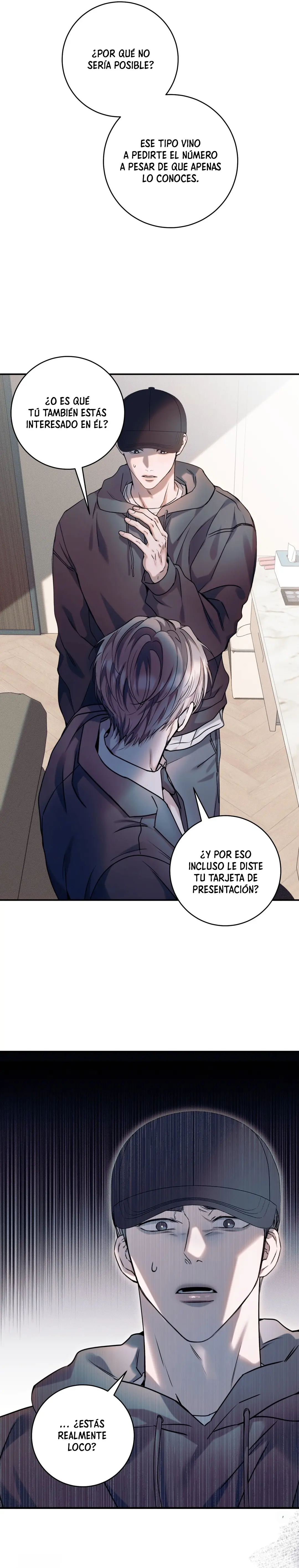 Les presento a mi mánager capítulo 19 página 17
