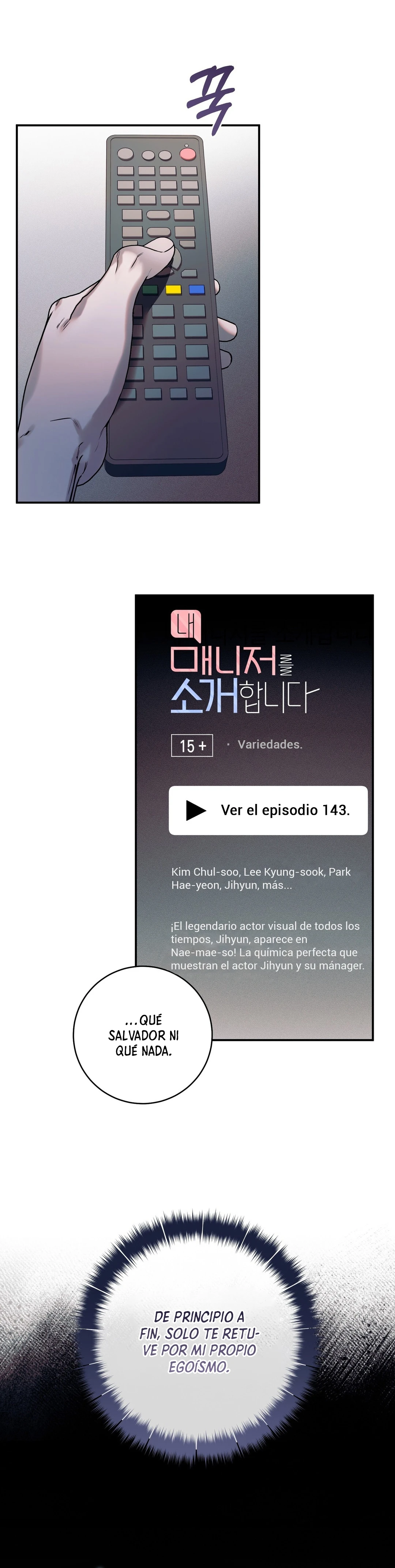 Les presento a mi mánager capítulo 21 página 20
