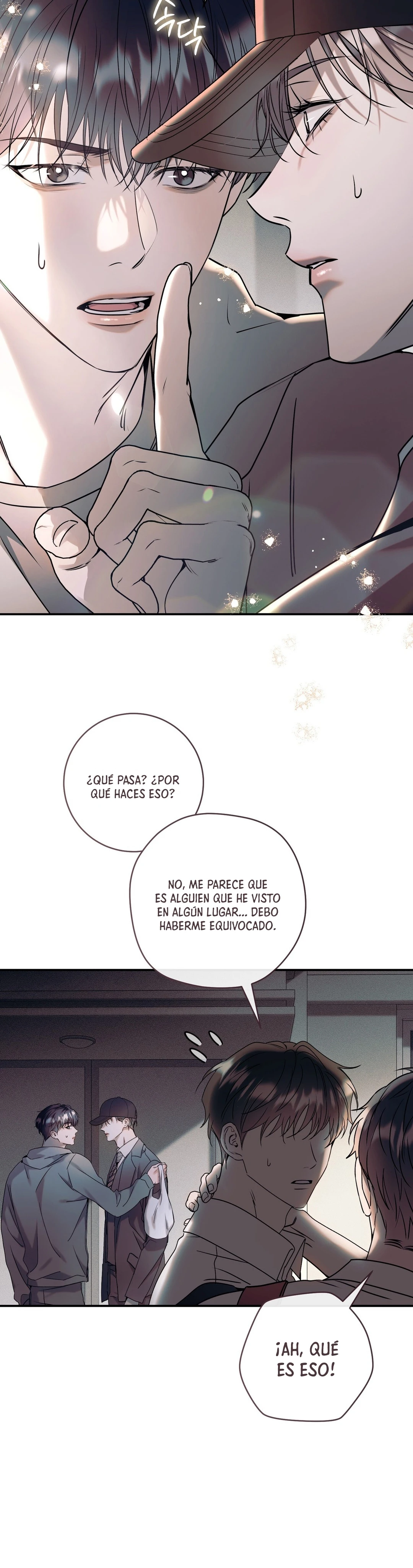 Les presento a mi mánager capítulo 23 página 22