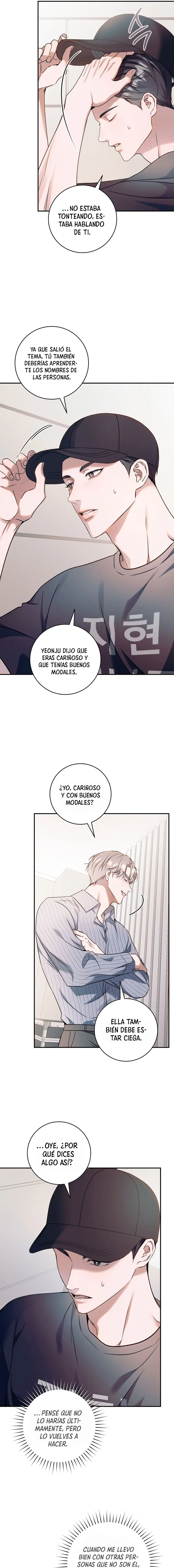 Les presento a mi mánager capítulo 8 página 9