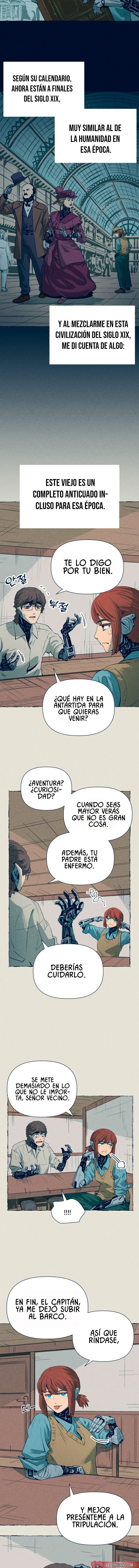 Viaje de hielo y hierro capítulo 10 página 5