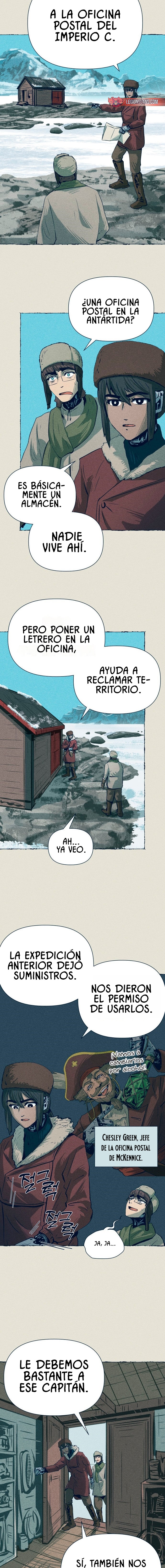 Viaje de hielo y hierro capítulo 13 página 10