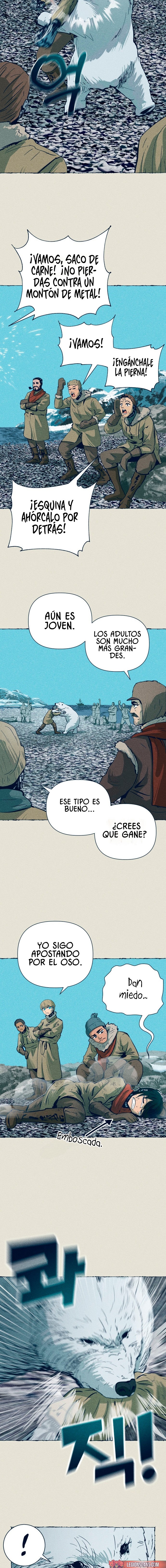 Viaje de hielo y hierro capítulo 13 página 13