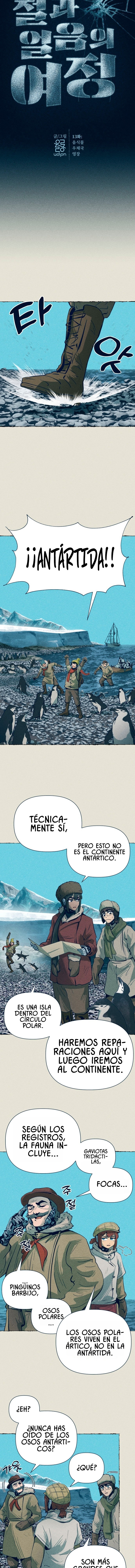 Viaje de hielo y hierro capítulo 13 página 7