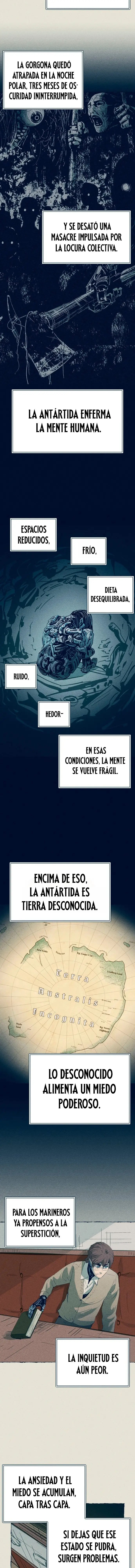 Viaje de hielo y hierro capítulo 14 página 5