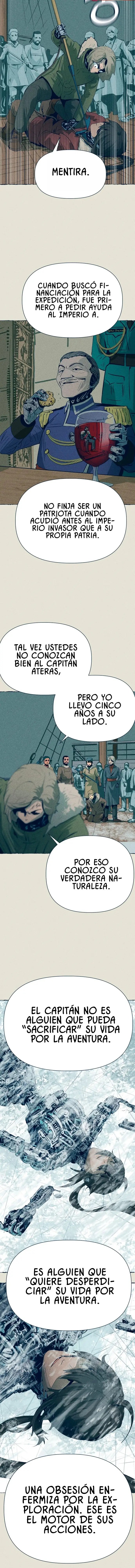 Viaje de hielo y hierro capítulo 17 página 14