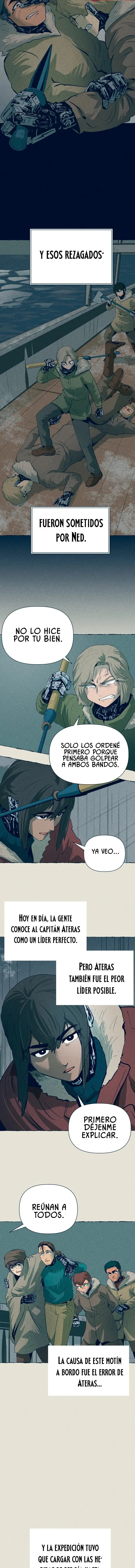 Viaje de hielo y hierro capítulo 17 página 6