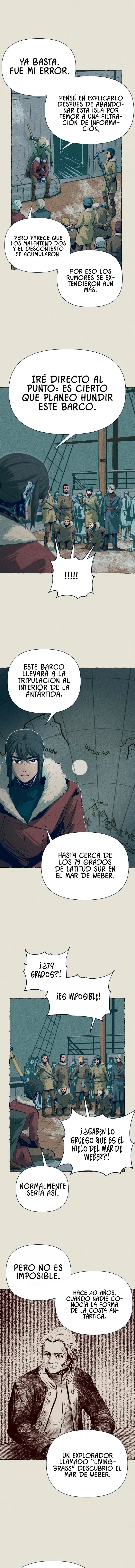 Viaje de hielo y hierro capítulo 17 página 8