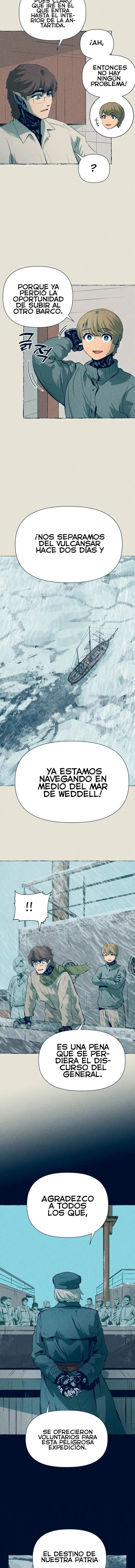 Viaje de hielo y hierro capítulo 19 página 8