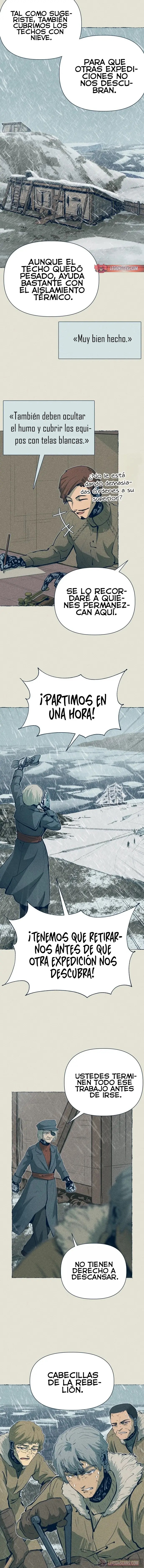 Viaje de hielo y hierro capítulo 21 página 10