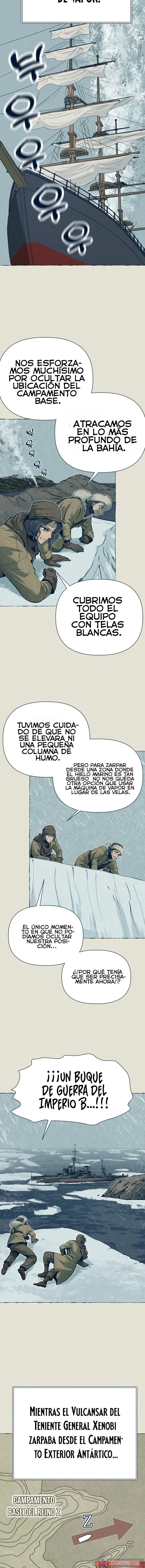 Viaje de hielo y hierro capítulo 21 página 13
