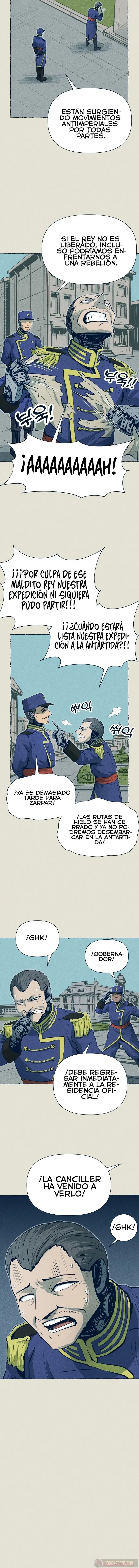 Viaje de hielo y hierro capítulo 21 página 3