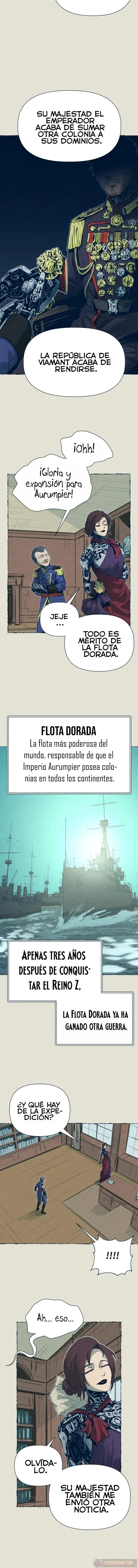 Viaje de hielo y hierro capítulo 21 página 5