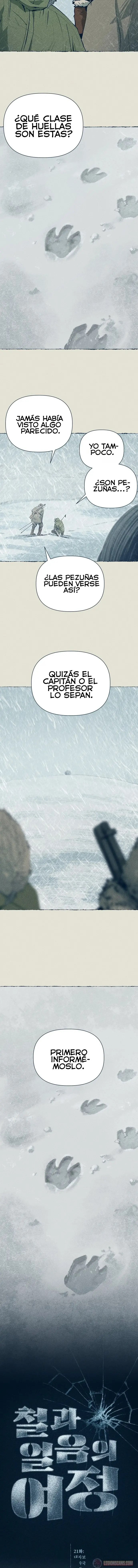 Viaje de hielo y hierro capítulo 21 página 7