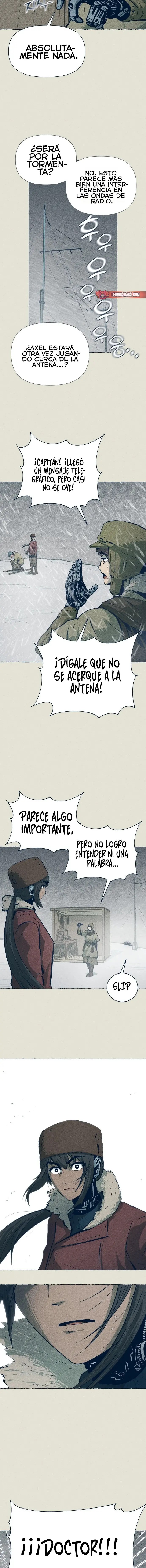 Viaje de hielo y hierro capítulo 22 página 10