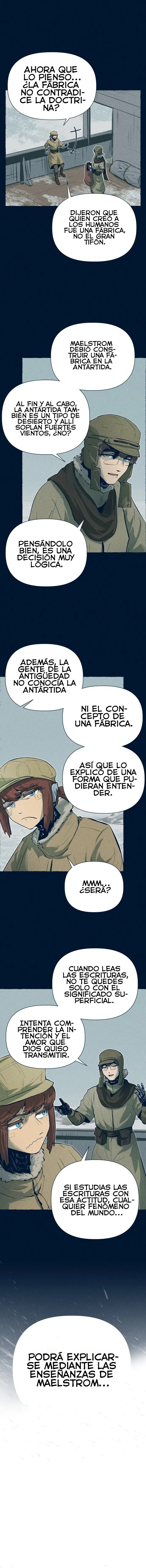 Viaje de hielo y hierro capítulo 22 página 12