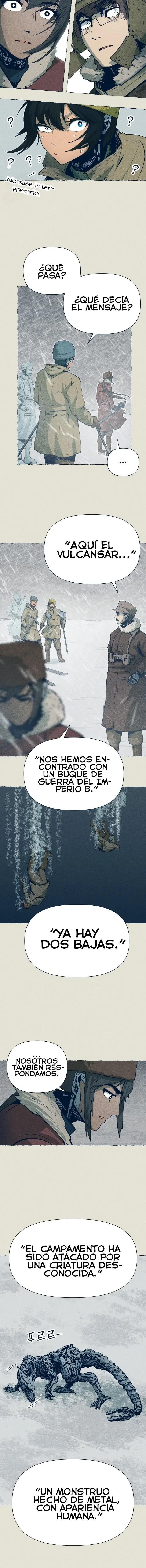 Viaje de hielo y hierro capítulo 22 página 16