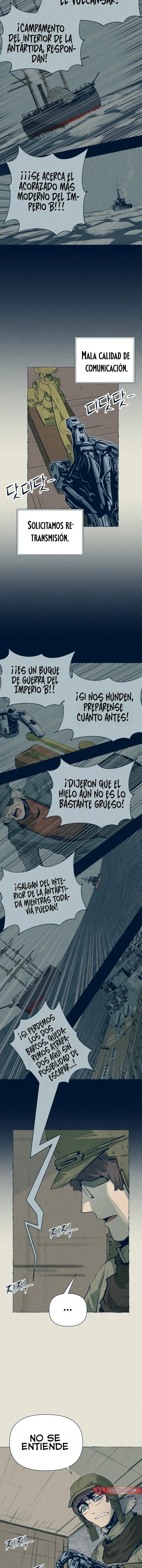Viaje de hielo y hierro capítulo 22 página 9