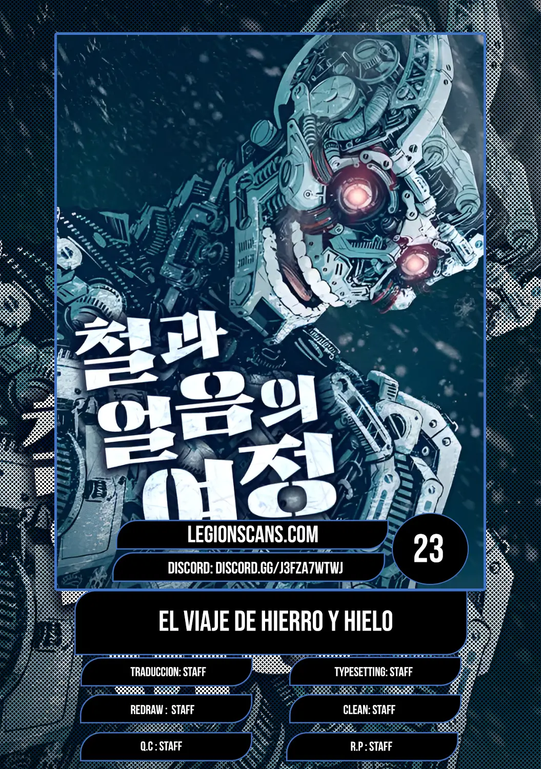Viaje de hielo y hierro capítulo 23 página 1