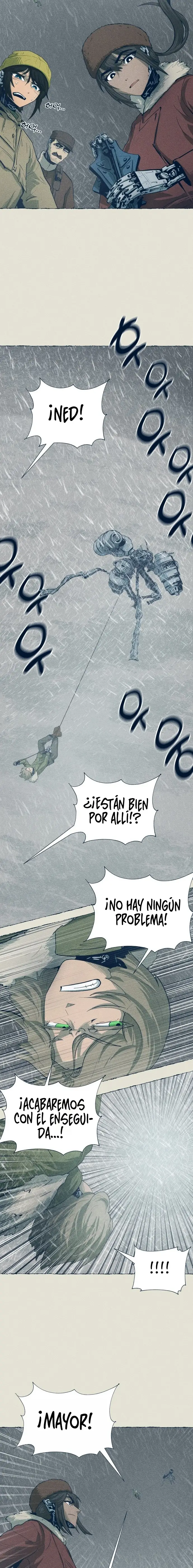 Viaje de hielo y hierro capítulo 23 página 12