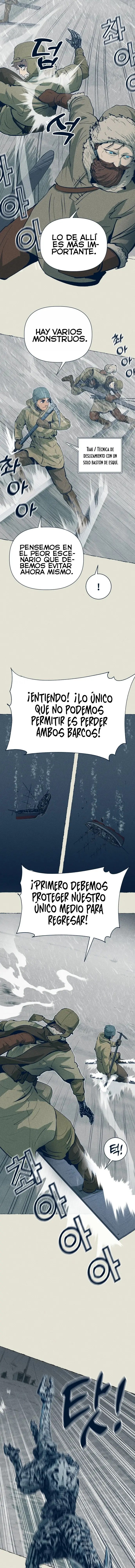 Viaje de hielo y hierro capítulo 23 página 4