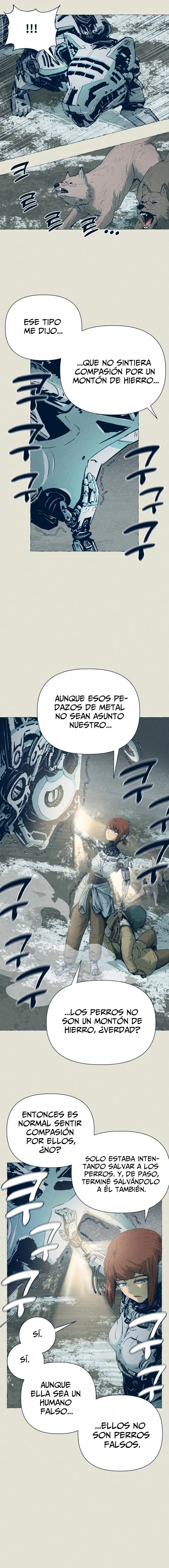 Viaje de hielo y hierro capítulo 26 página 11