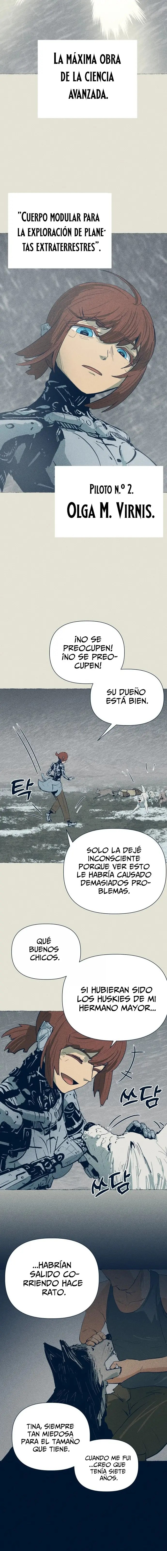 Viaje de hielo y hierro capítulo 26 página 14