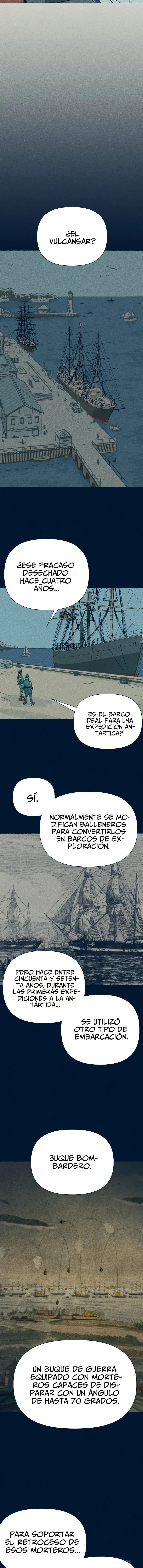 Viaje de hielo y hierro capítulo 27 página 12