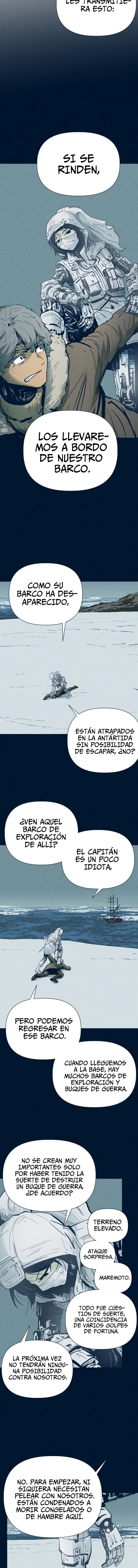 Viaje de hielo y hierro capítulo 29 página 15