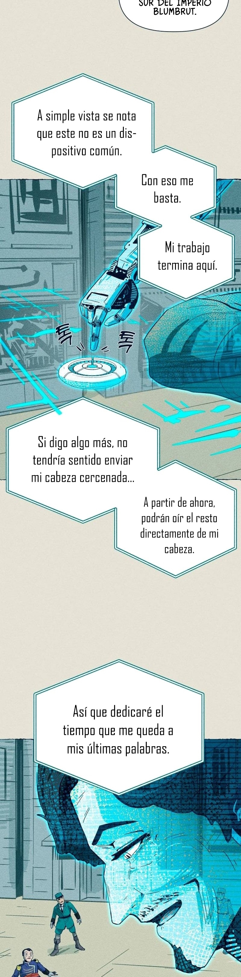 Viaje de hielo y hierro capítulo 3 página 23
