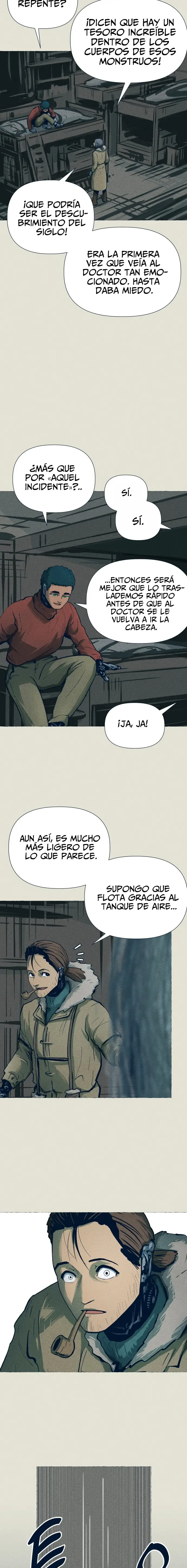 Viaje de hielo y hierro capítulo 31 página 16