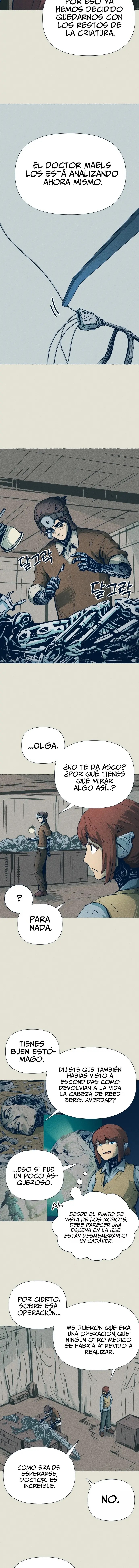 Viaje de hielo y hierro capítulo 31 página 7