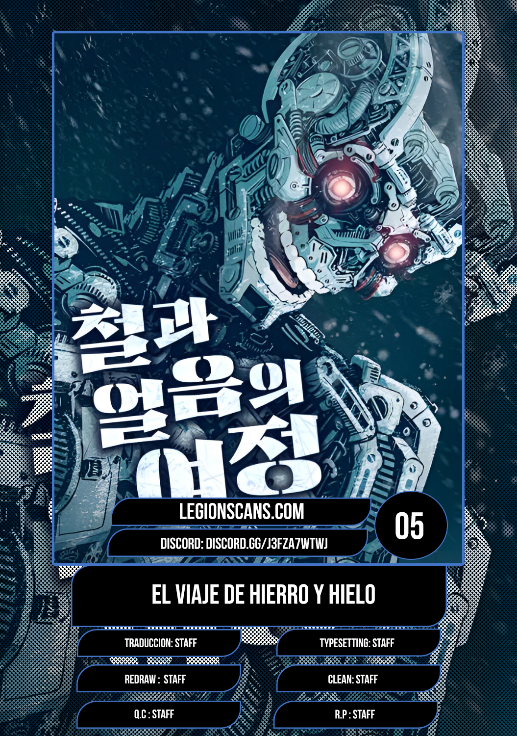 Viaje de hielo y hierro capítulo 5 página 1