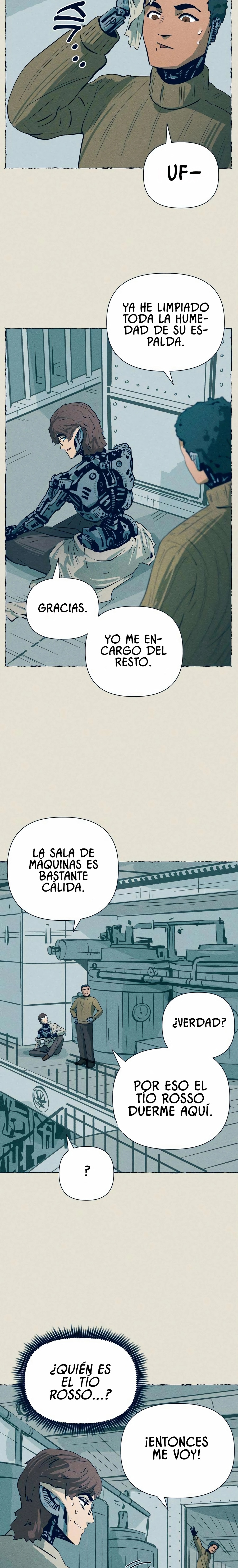 Viaje de hielo y hierro capítulo 7 página 13