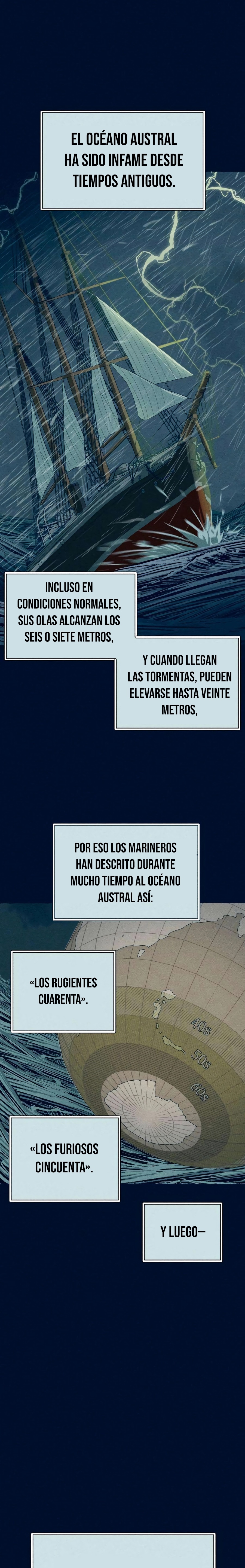Viaje de hielo y hierro capítulo 7 página 2