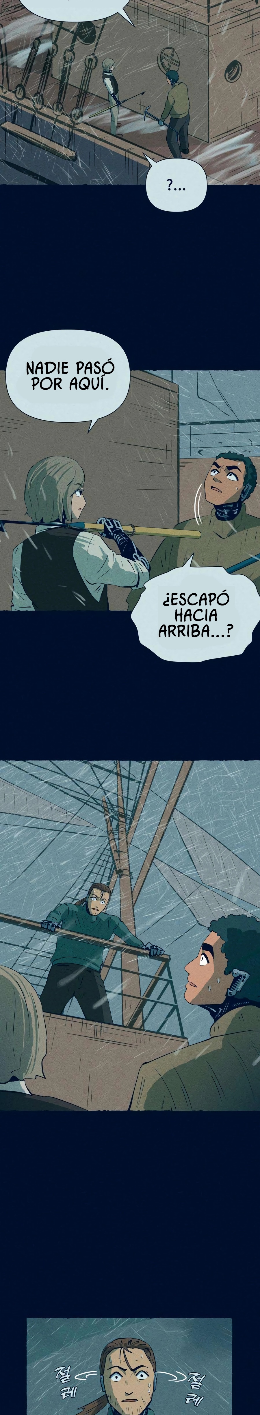 Viaje de hielo y hierro capítulo 7 página 22