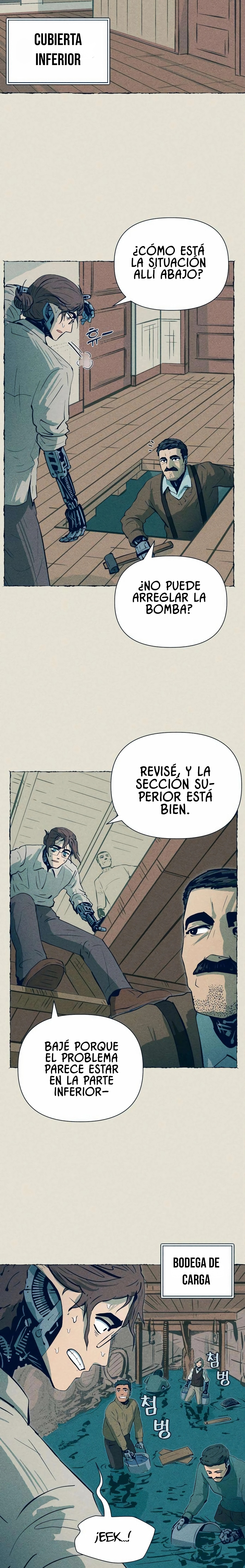 Viaje de hielo y hierro capítulo 7 página 6