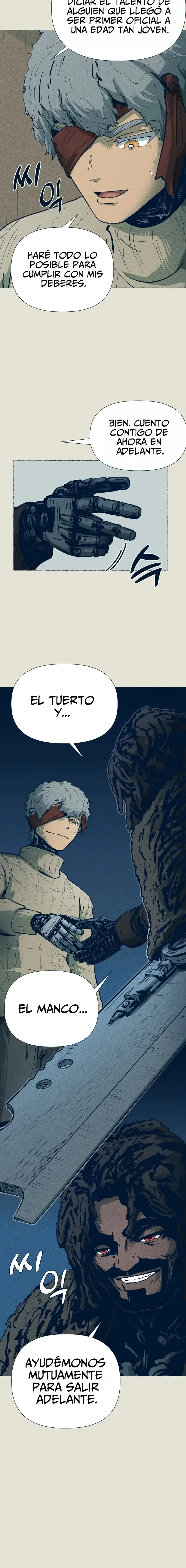 Viaje de hielo y hierro capítulo 8.5 página 14