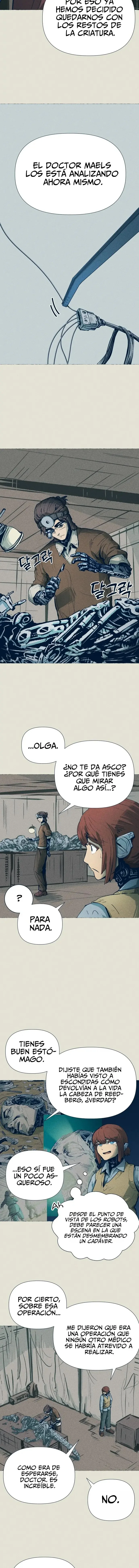 Viaje de hielo y hierro capítulo 8.5 página 7