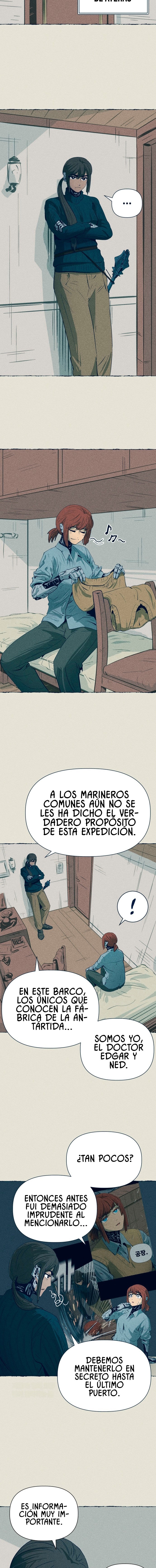 Viaje de hielo y hierro capítulo 9 página 10