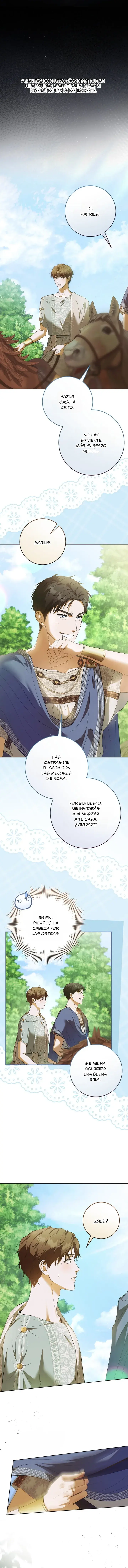 Entre ramas de laurel capítulo 1 página 7