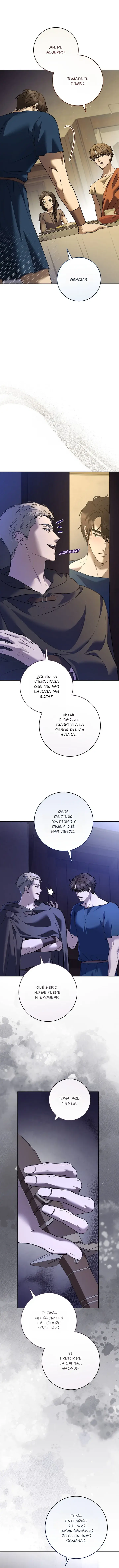 Entre ramas de laurel capítulo 11 página 12